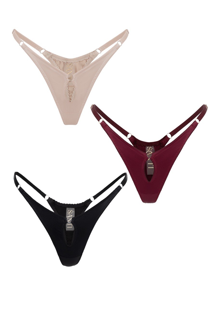 Комплект трусиків - Veil trio set