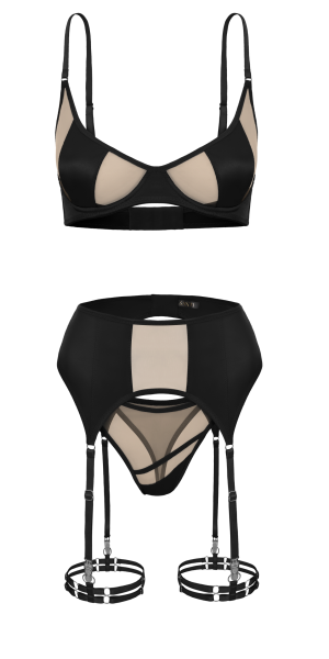 Lingerie set - Eclipse Noir